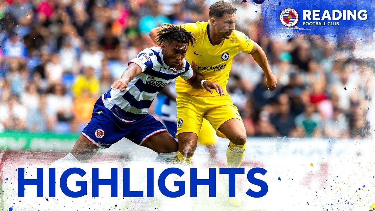 Highlights | Reading 3-4 Chelsea